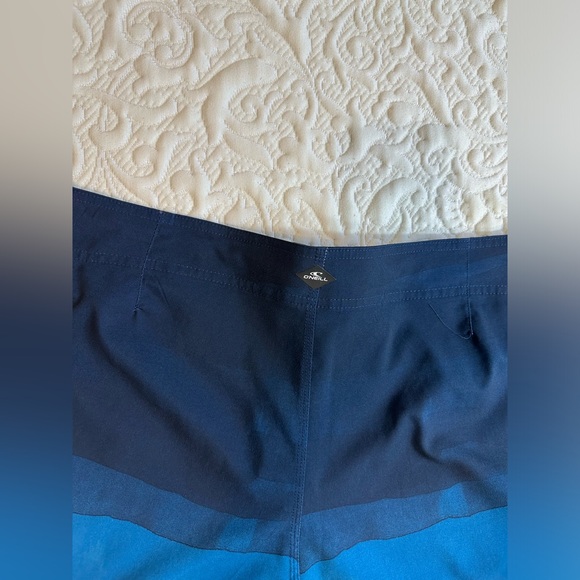O’Neill Mens Color block Blue Size 38 Swim Board shorts - Picture 13 of 13